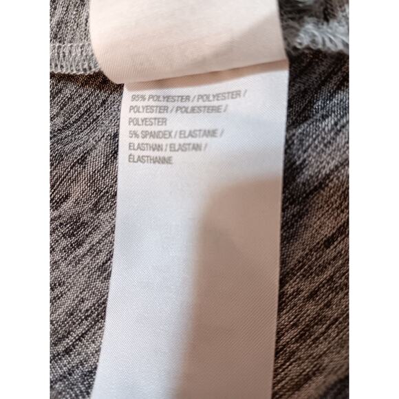 SUSAN GRAVER Slinky Knit Jacket Cardigan Topper Pockets XL Silver Career Travel‎ - Picture 5 of 8